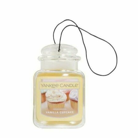 YANKEE CANDLE Vanilla Cupcake Car Jar 491251
